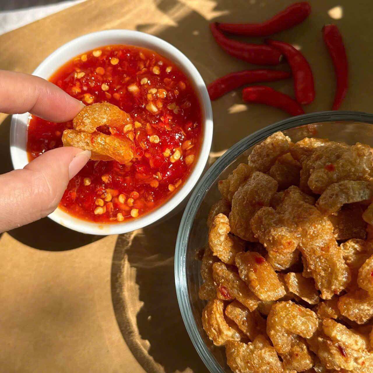 Tóp Mỡ Da Siêu Giòn