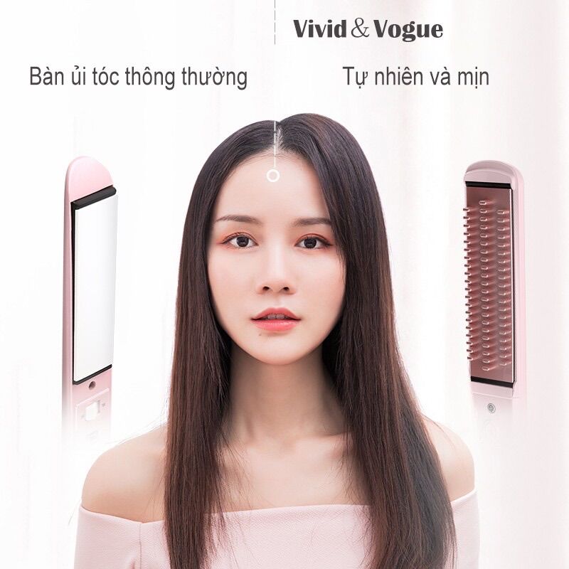 MÁY DUỖI (LÀ) PHỒNG RĂNG LƯỢC VIVID & VOGUE