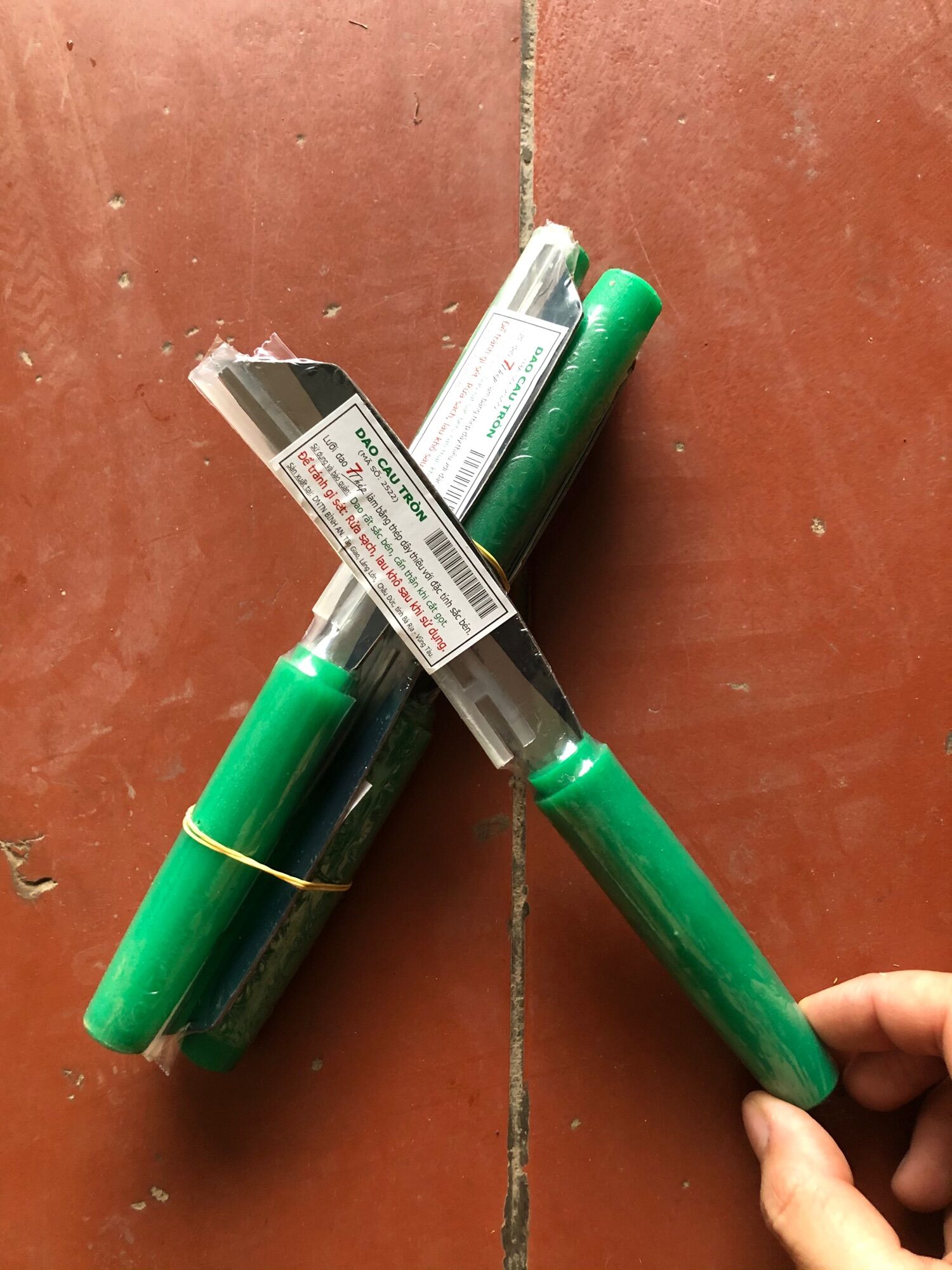 Dao cau siêu sắc bén