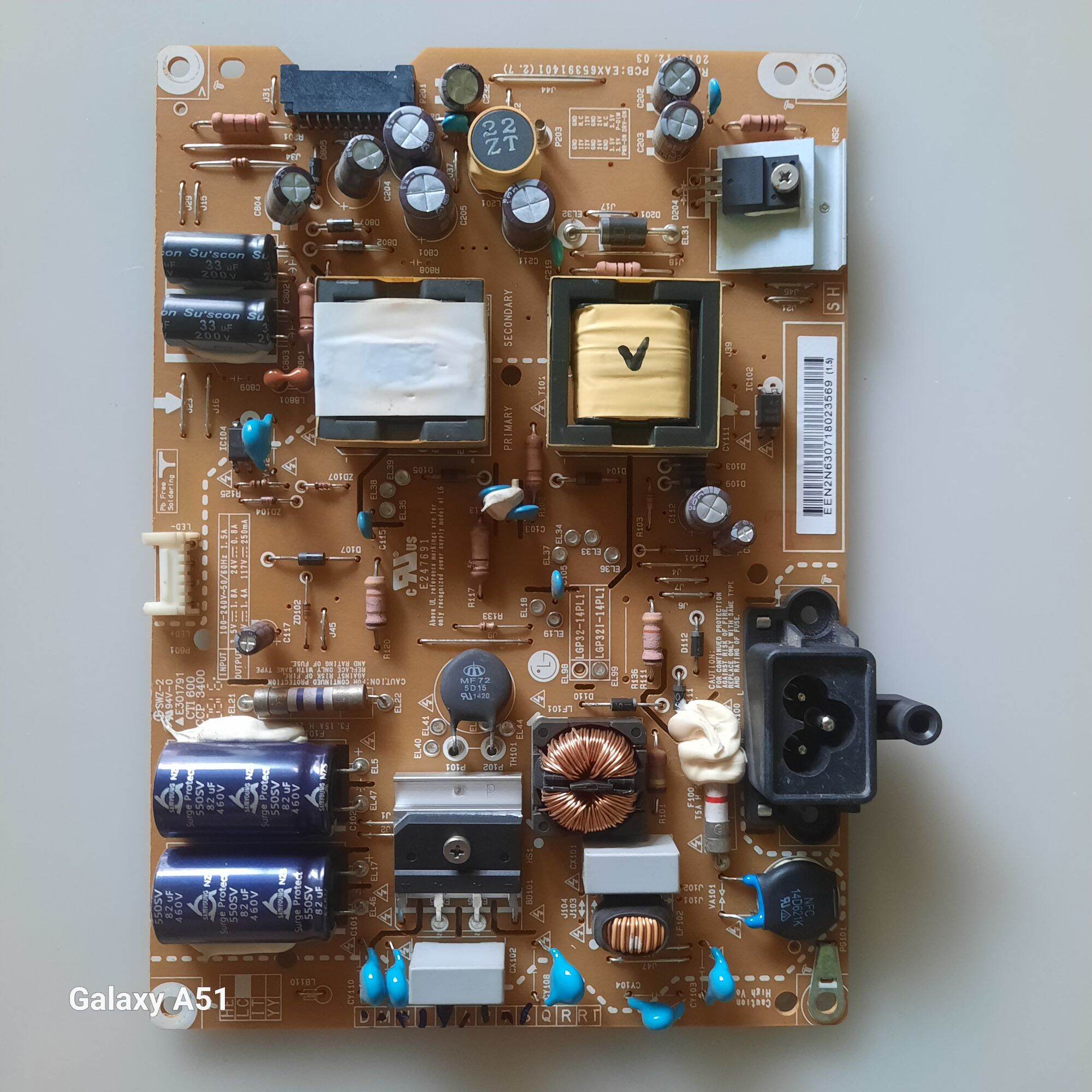 Lg 32lb551 Tv Motherboard