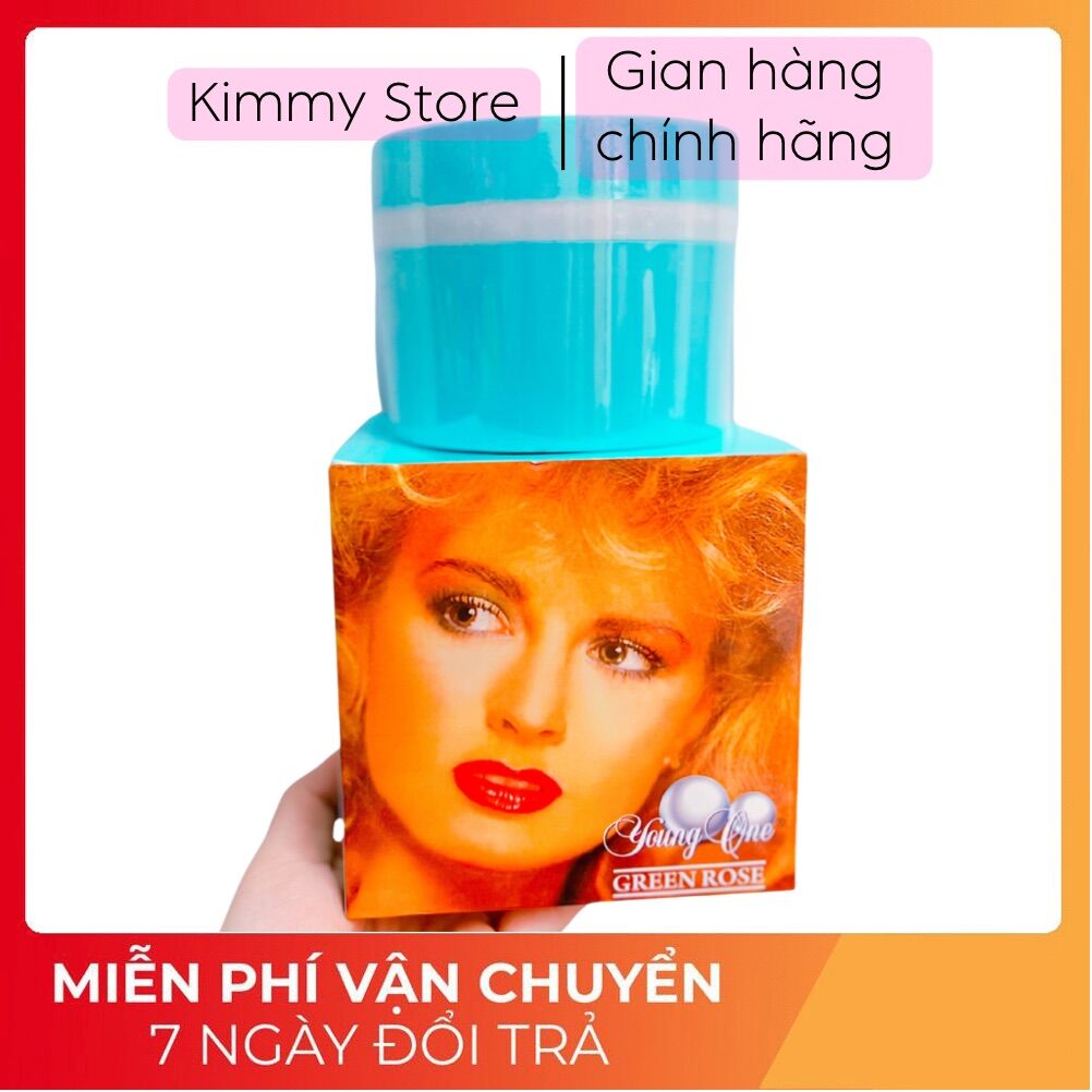 01 Kem dưỡng trắng da Young One xù đại 100g