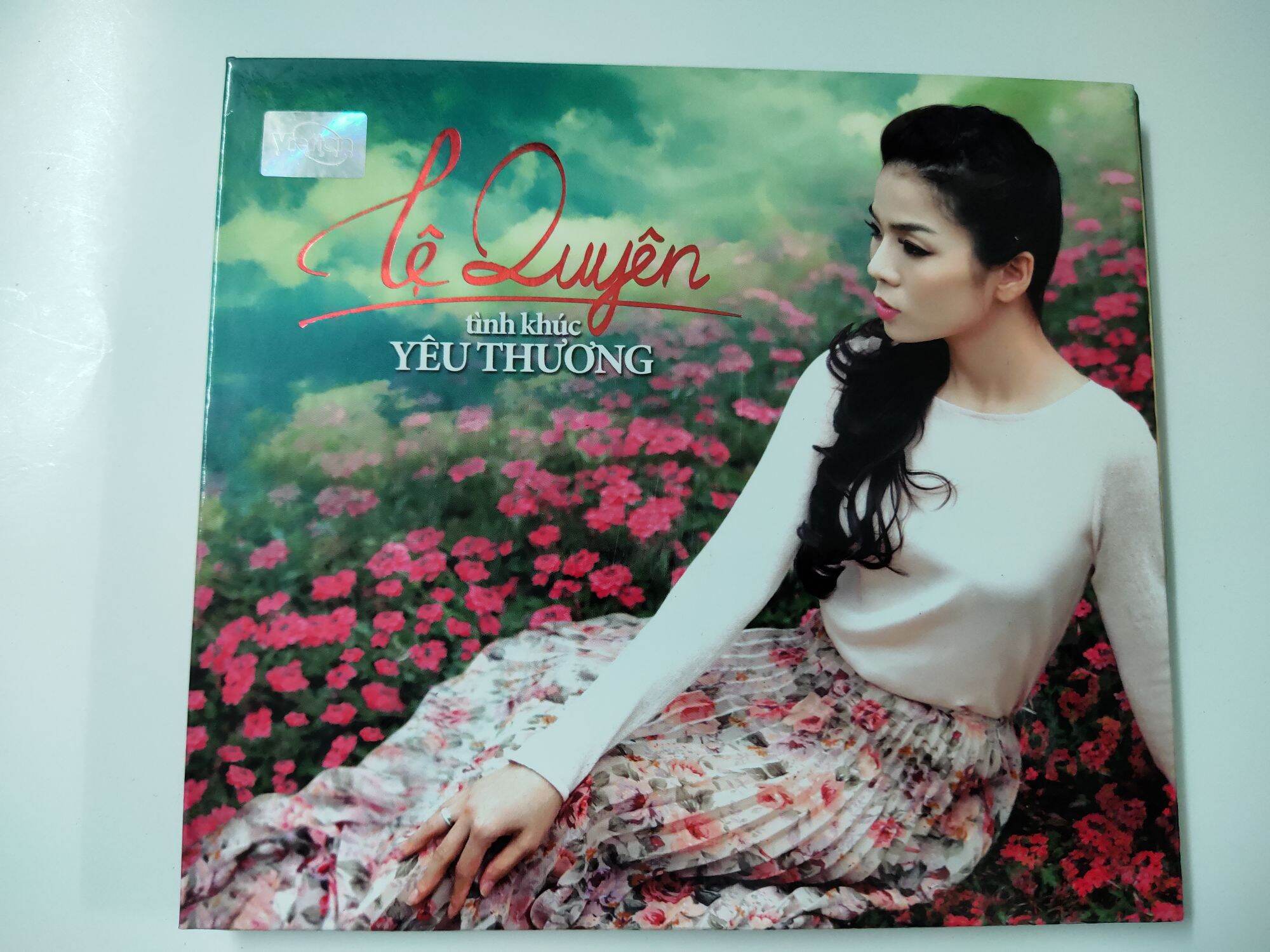 Cd - lệ quyên - tình khúc yêu thương