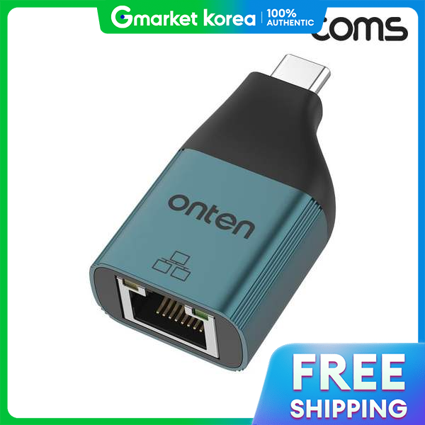 Coms | USB C to Rj45 Lan Card Type C 100Mbps Fw998 Coms Giá 685,500 Đồng*Miễn phí vận chuyển