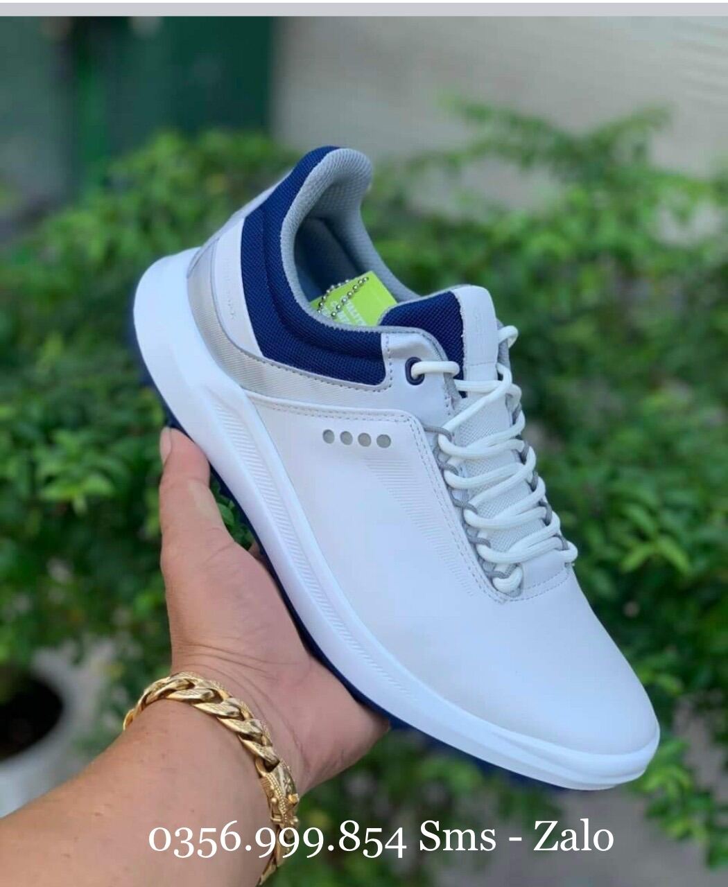 Giày golf Ecco dây buộc