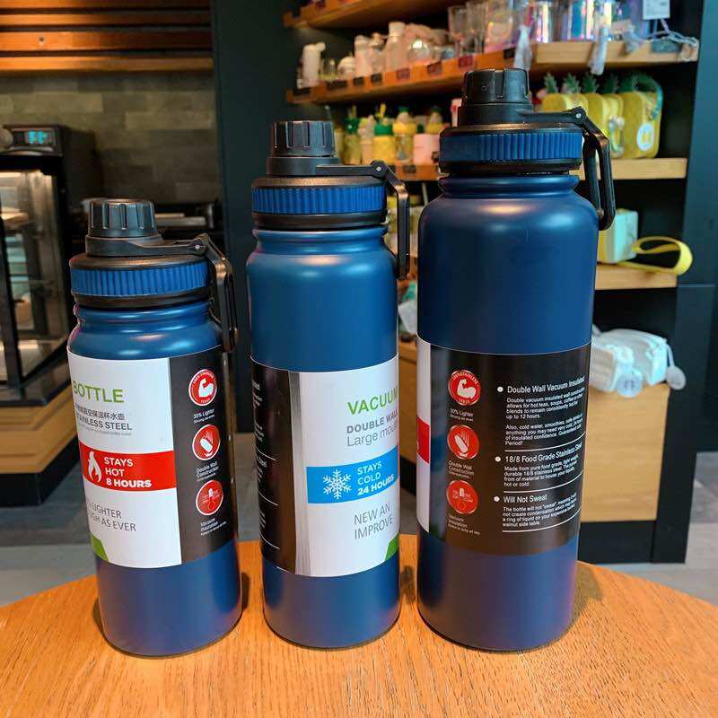 [HCM] Bình Giữ Nhiệt Botte 350ml/530ml/750ml/1000ml