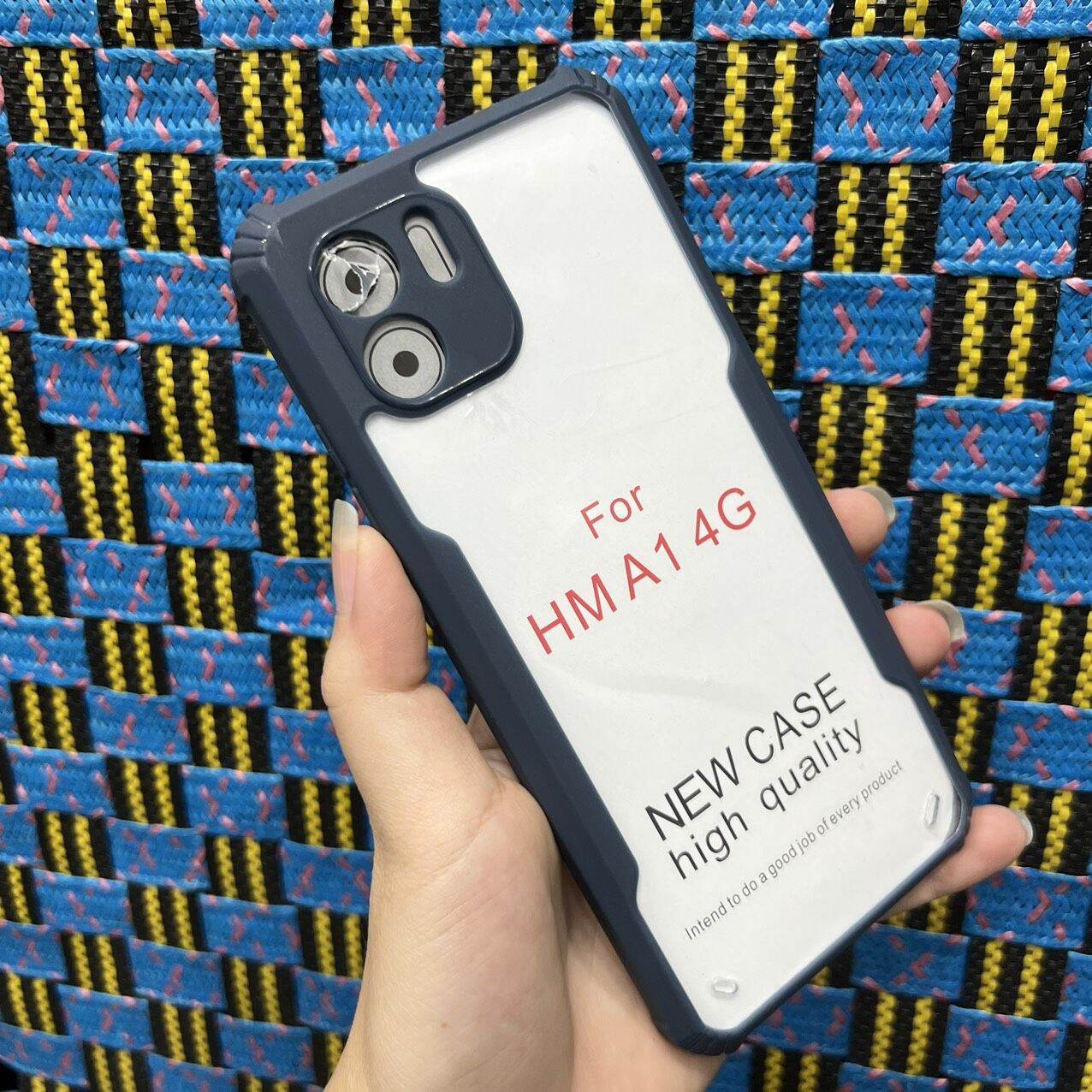 Case Ốp lưng Xiaomi redmi A1 viền dẻo màu chống sốc lưng trong suốt bảo vệ camera