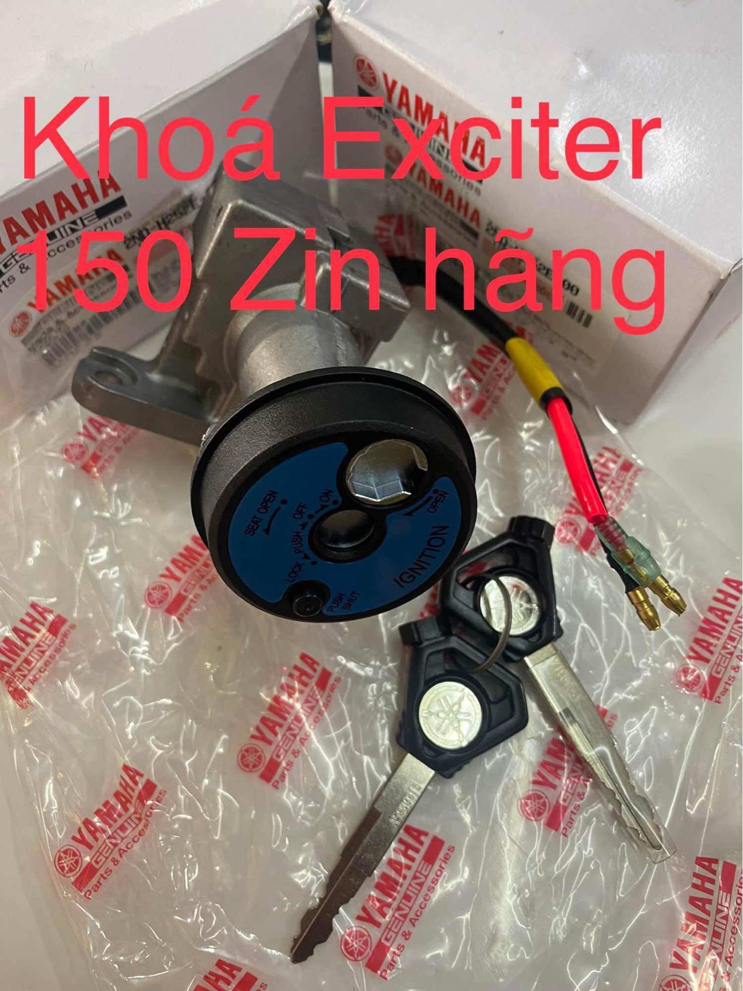 Bộ khóa exciter 150 zin Yamaha