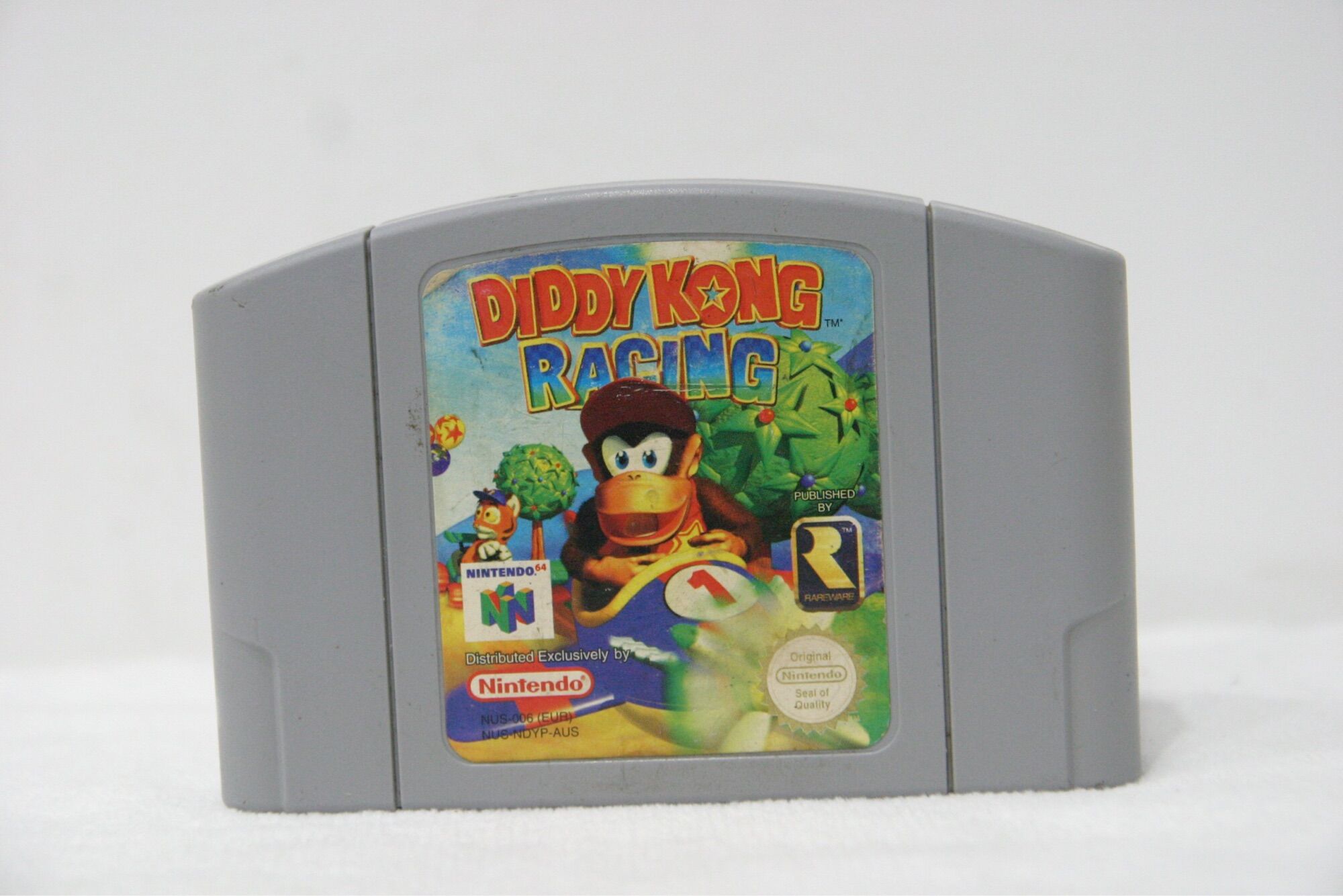 Game nintendo 64 eu diddy kong racing