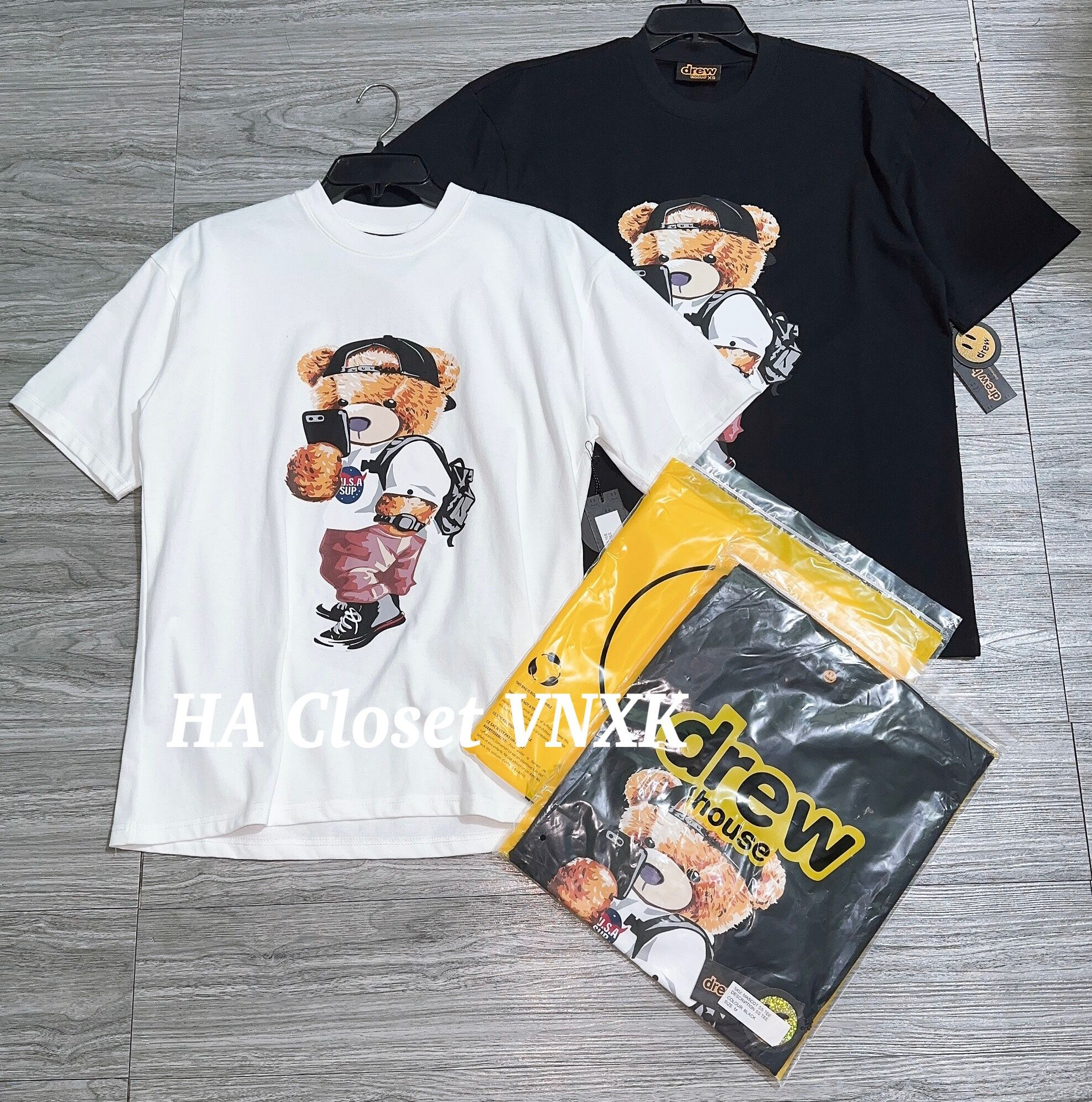 ÁO THUN UNISEX NAM NỮ D.R.E.W