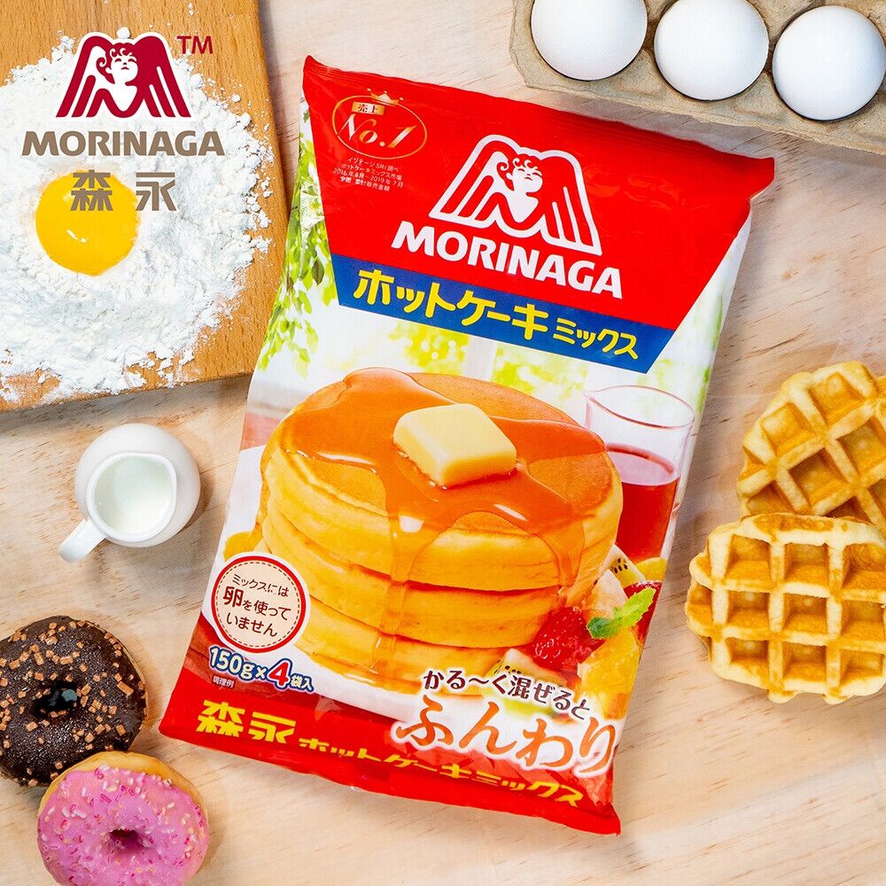 Bột làm bánh pancake, muffin, cupcake cho bé Nhật Bản