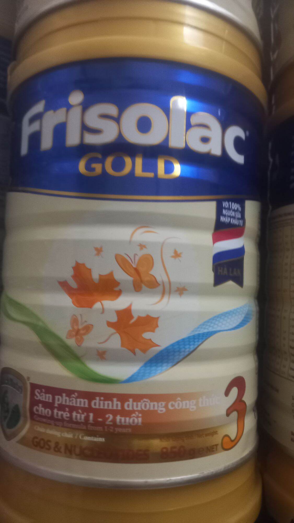 Sữa Friso Gold 3/850g