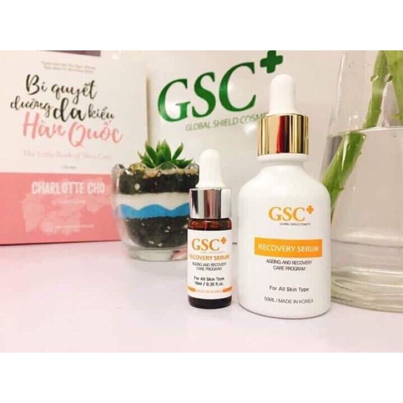 Serum VTMC trắng da, se khít lỗ chân lông 50ml GSC