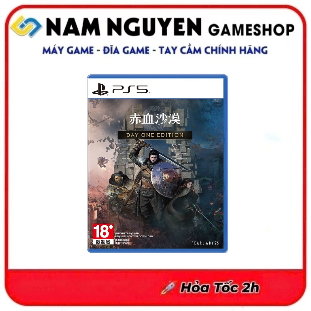 Đĩa Game PS5 | Crimson Desert Day One Edition