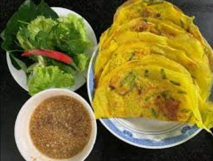 Combo 3 gói bột làm bánh xèo 400gr,80.000đ