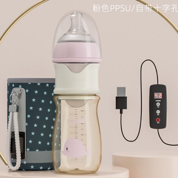 DR GREEN - BÌNH SỮA GIỮ NHIỆT 3in1