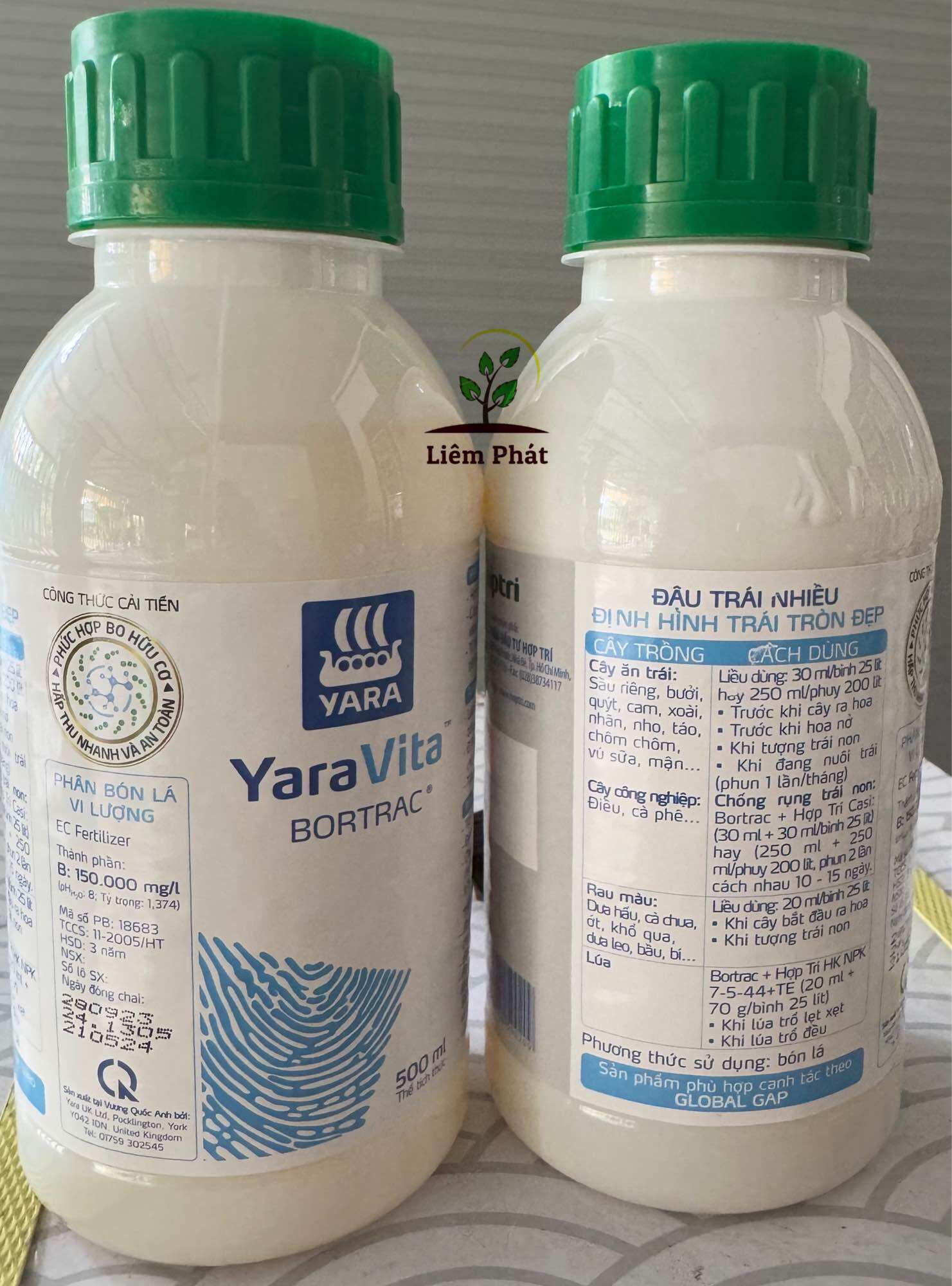 1 chai Botrac 500ml của Hợp trí