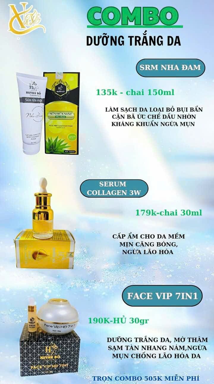 Sữa rửa mặt huỳnh đỗ ..giá 135k