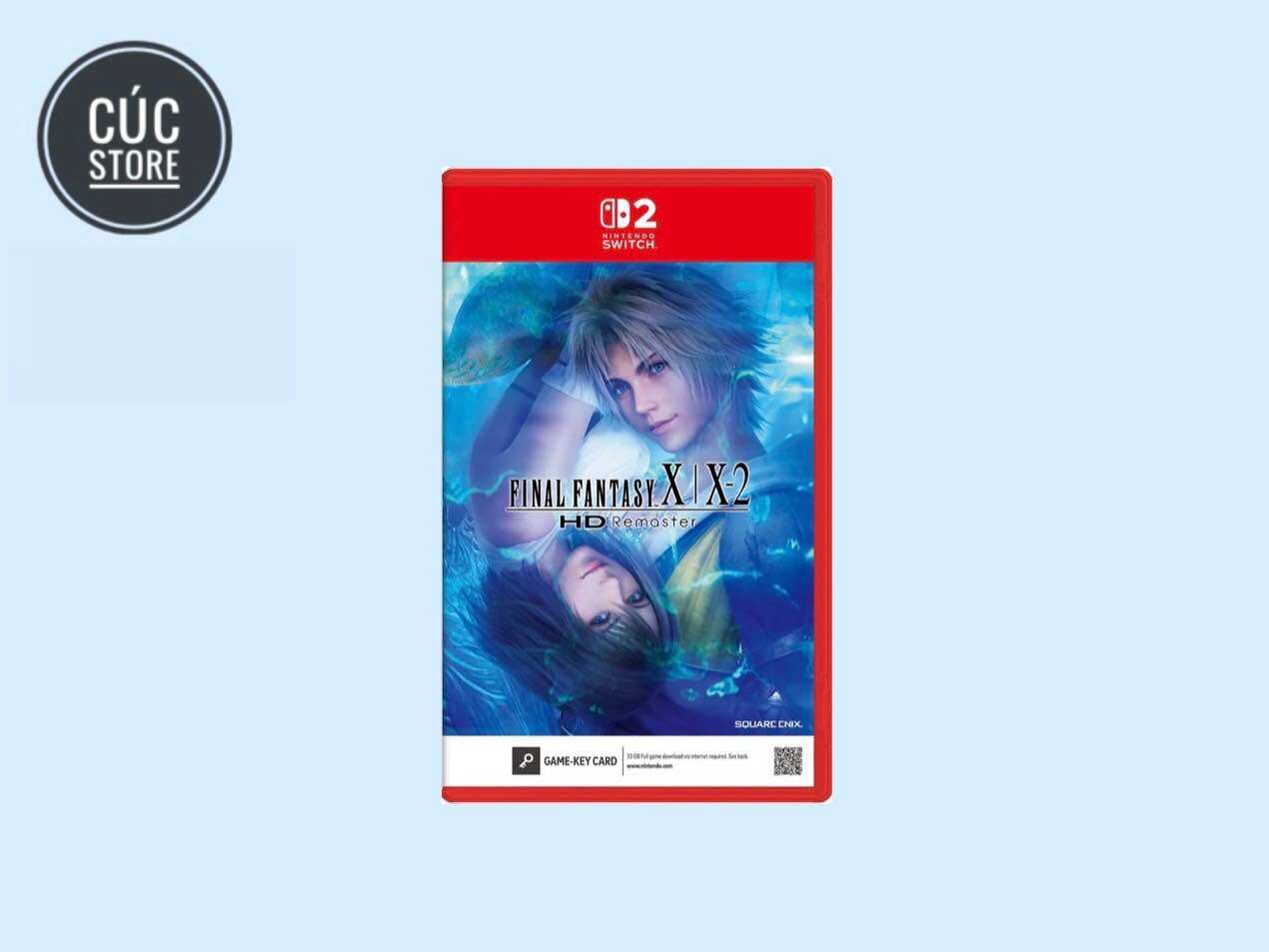 Final Fantasy X-2 HD Remastered cho Nintendo Switch