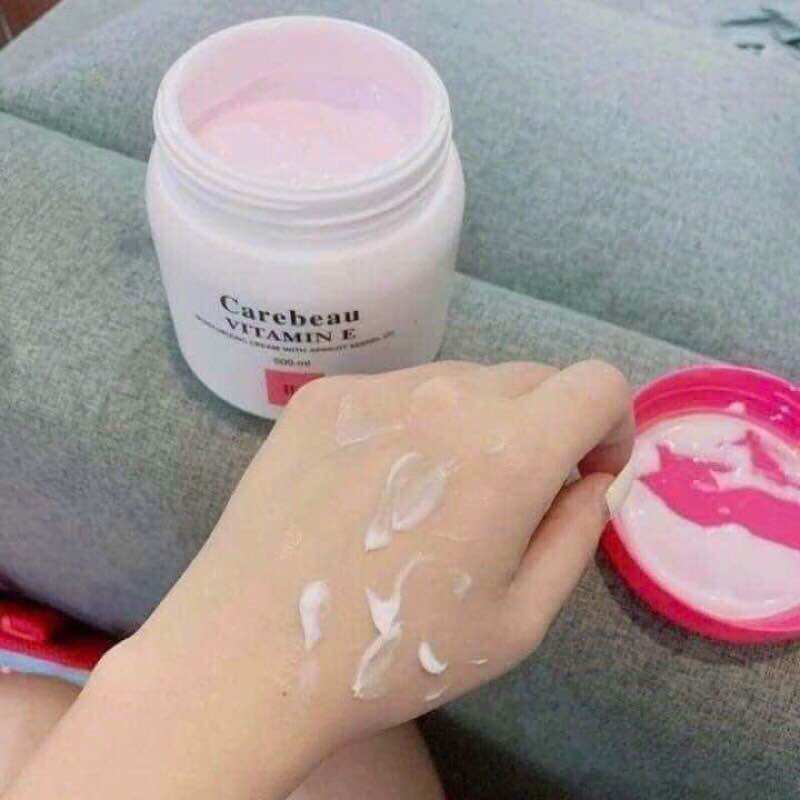 KEM DƯỠNG DA CAREBEAU VITAMIN E - HỒNG 500G ( THÁI LAN )