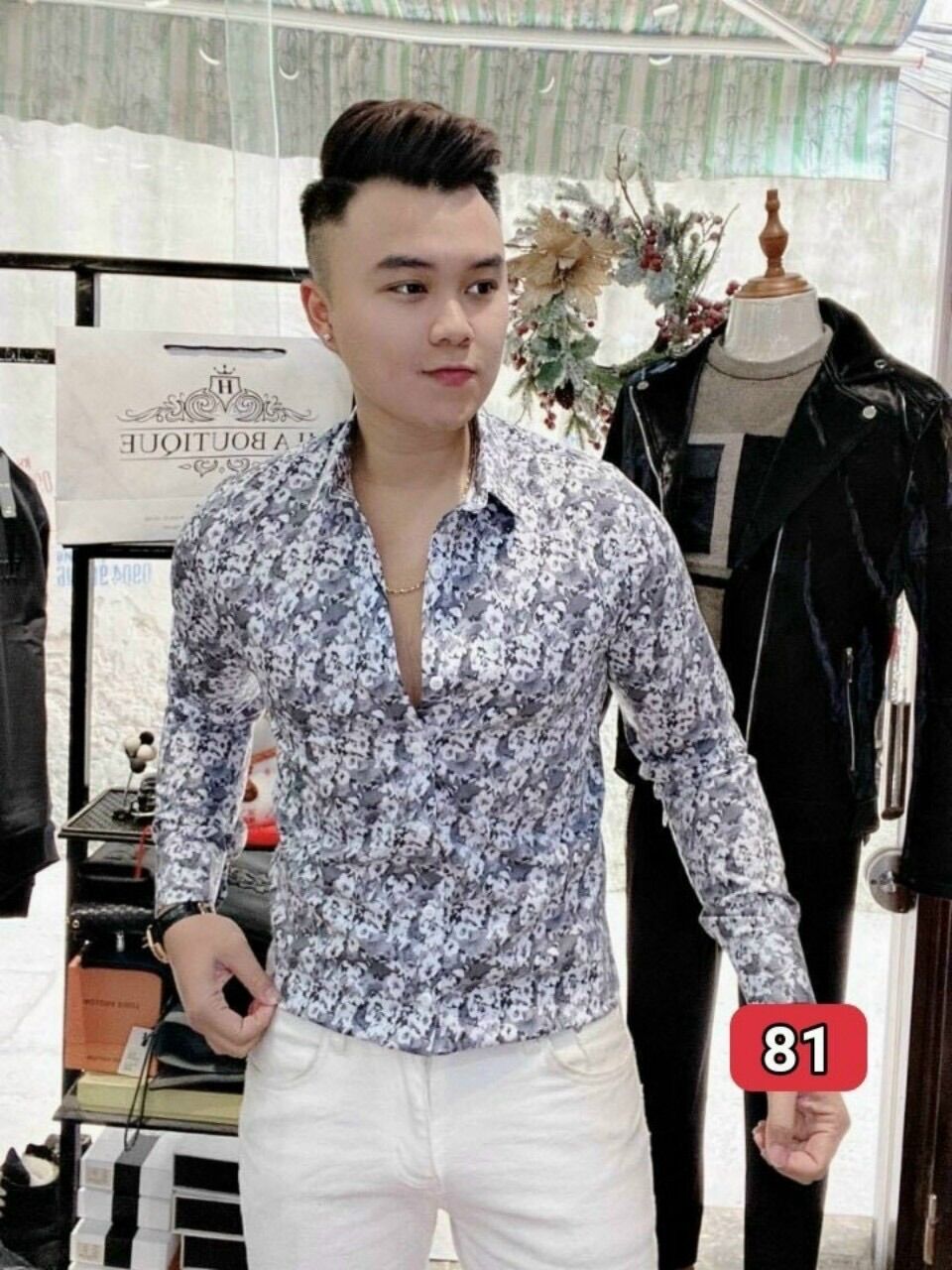 Áo Sơ Mi Nam Nhiều Mẫu Hot Nhất