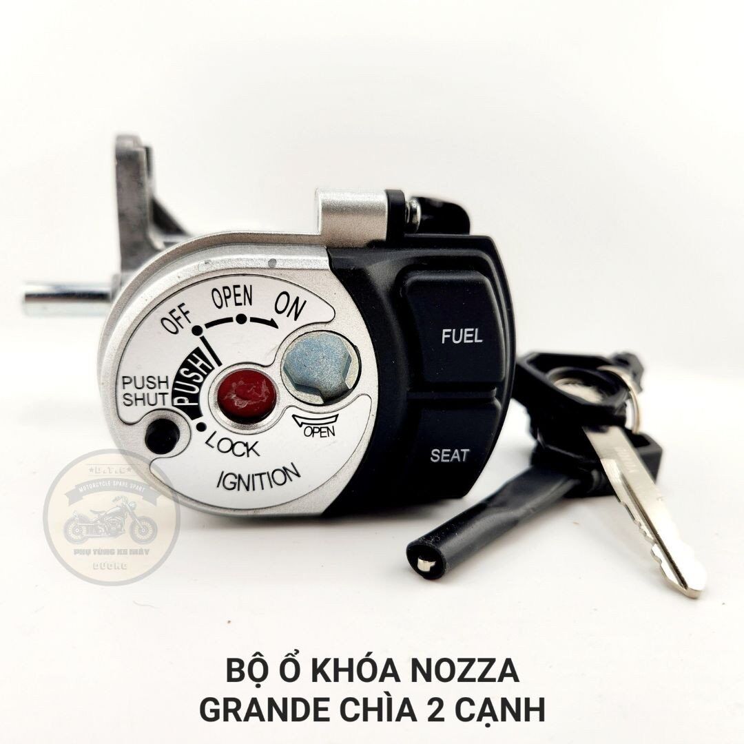 Bộ ổ khoá xe Noza Gander bảo hành 3 tháng
