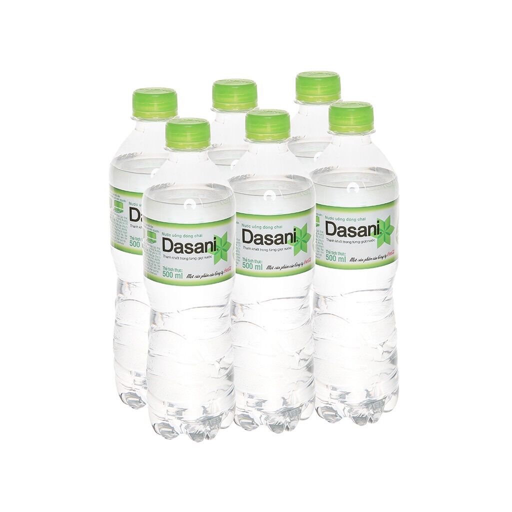 Thùng 24 Chai Nước Tinh Khiết Dasani