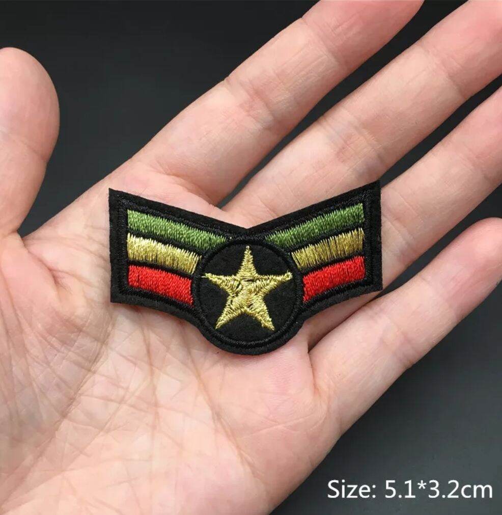 Combo 10 Miếng Patch/Sticker/Logo Thương Hiệu