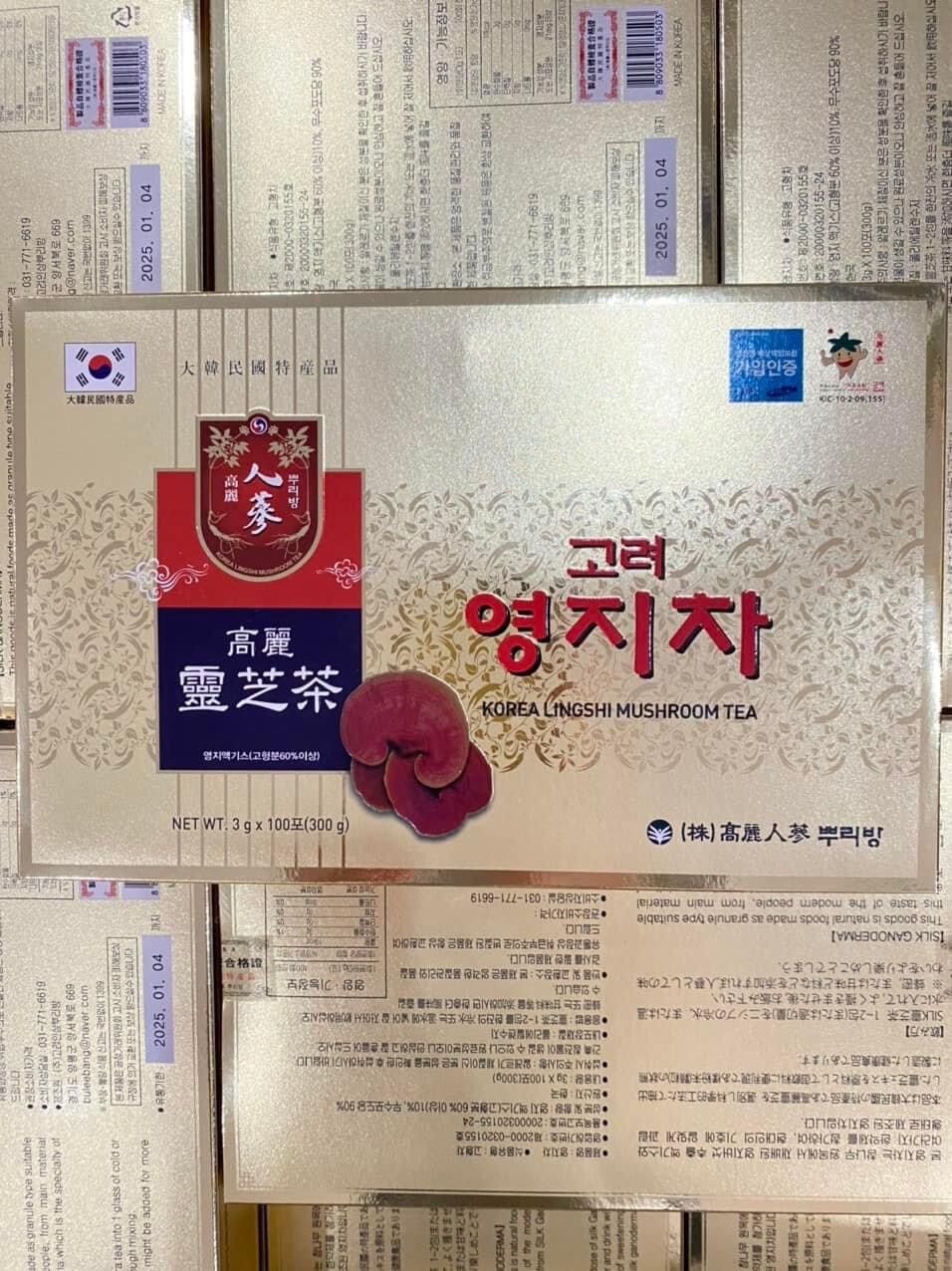 Trà Hồng Sâm Hàn Quốc Korea Red Ginseng Tea