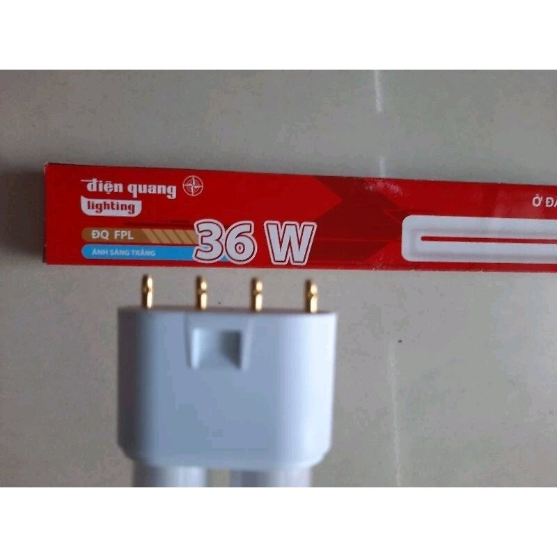 Bóng đèn Điện Quang Double Wing FPL 36W