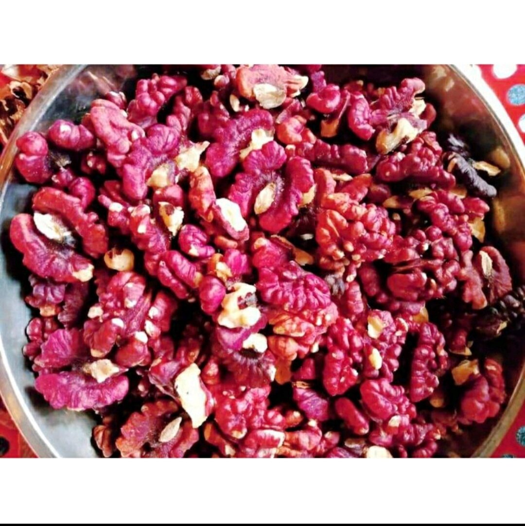 Nhân Hạt Óc Chó Đỏ Đã Tách Vỏ Hũ 500gr
