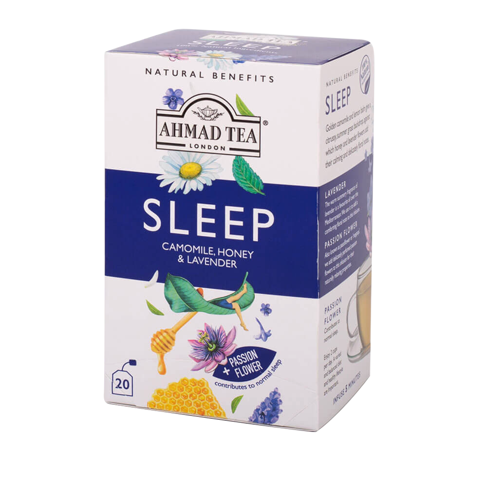 Trà sleep ahmad - giúp ngủ ngon