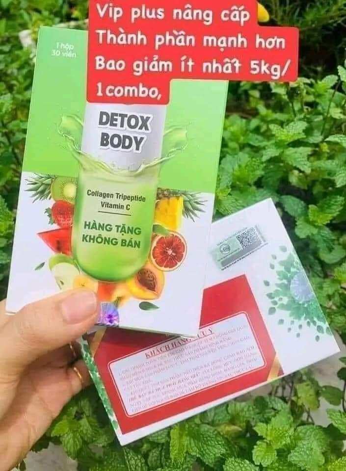 thảo mộc giảm cân tiến hạnh