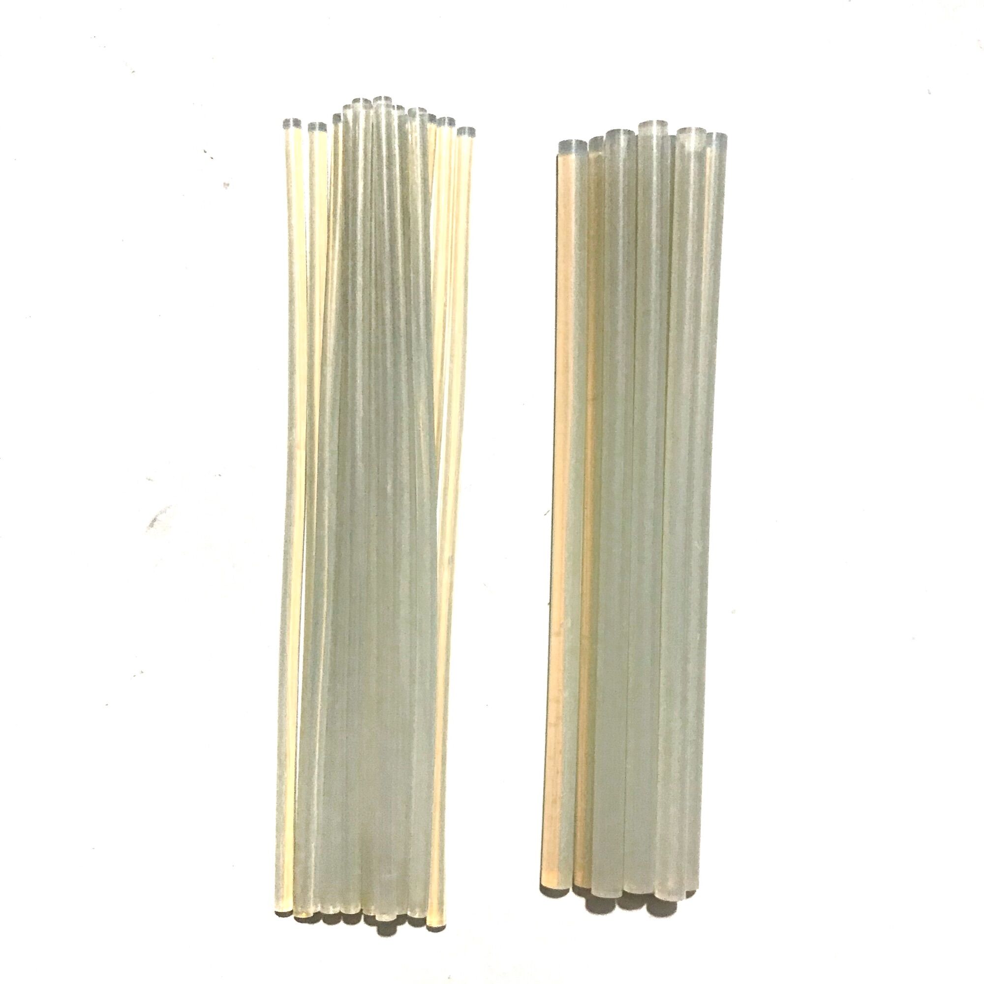 Keo cây silicon, keo nến
