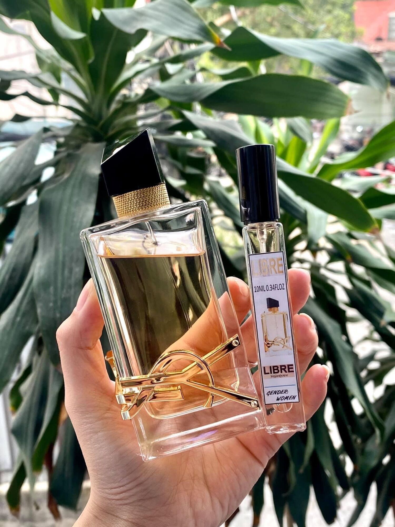 Chiết 10ml ysl libre edp - auth