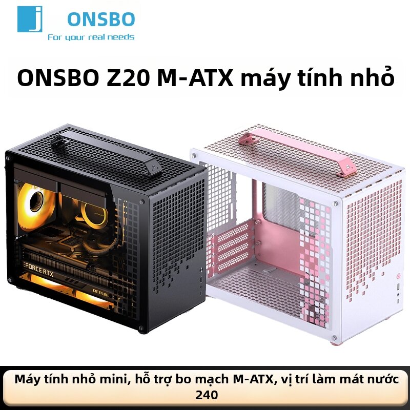 JONSBO | Portable Handheld Glass Side Panel M-ATX Case Giá 2,819,000 Đồng*Miễn phí vận chuyển