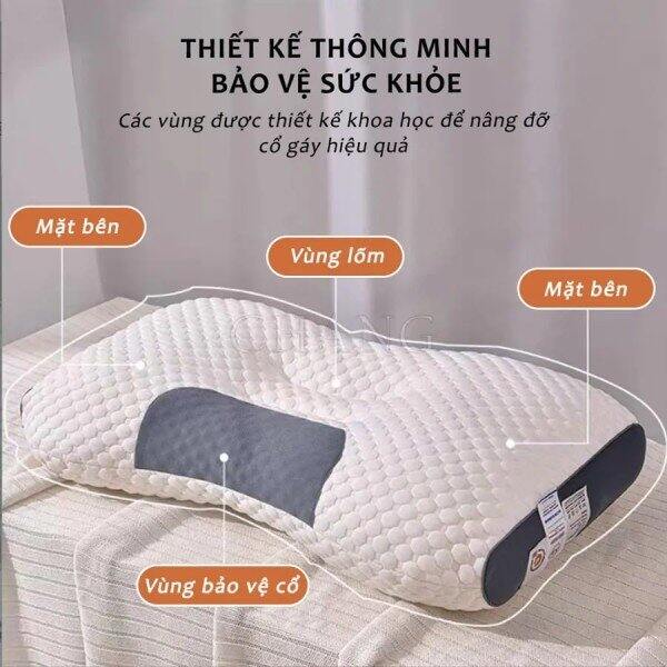 GỐI SPA CAO SU 3D DỆT KIM CAO CẤP: 85k
