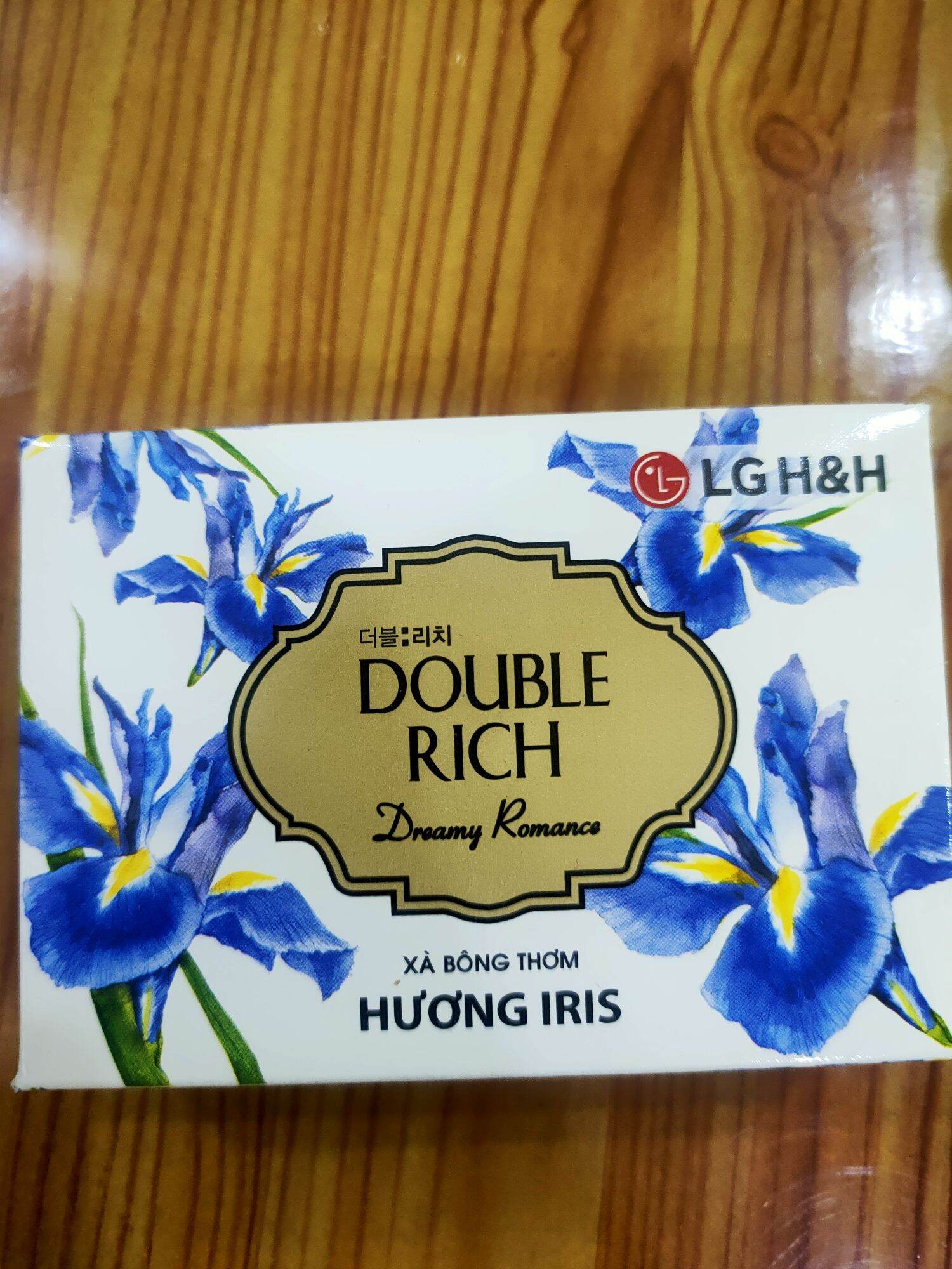 Xà bông cục double rich 90g