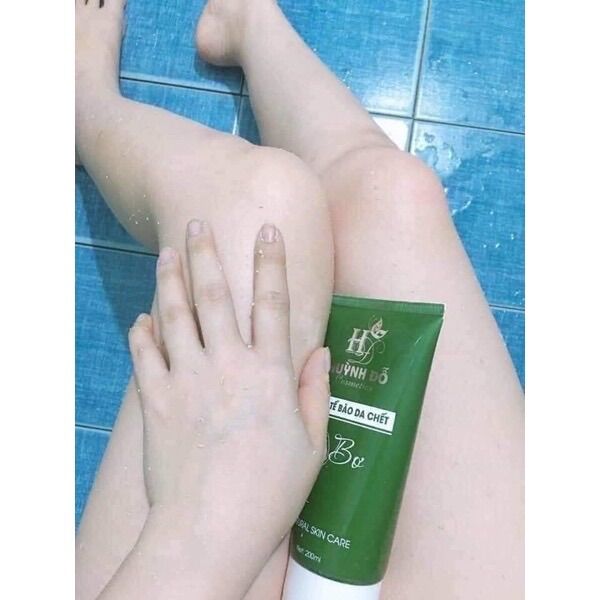Tẩy tế bào chết bơ