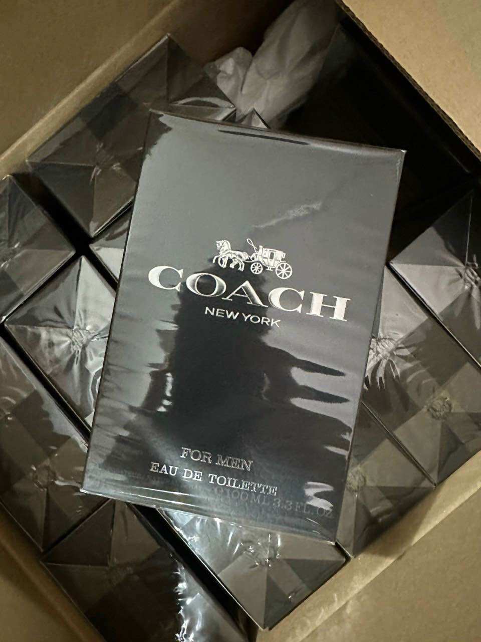 Nước Hoa Coach New York For Men EDT 100ml