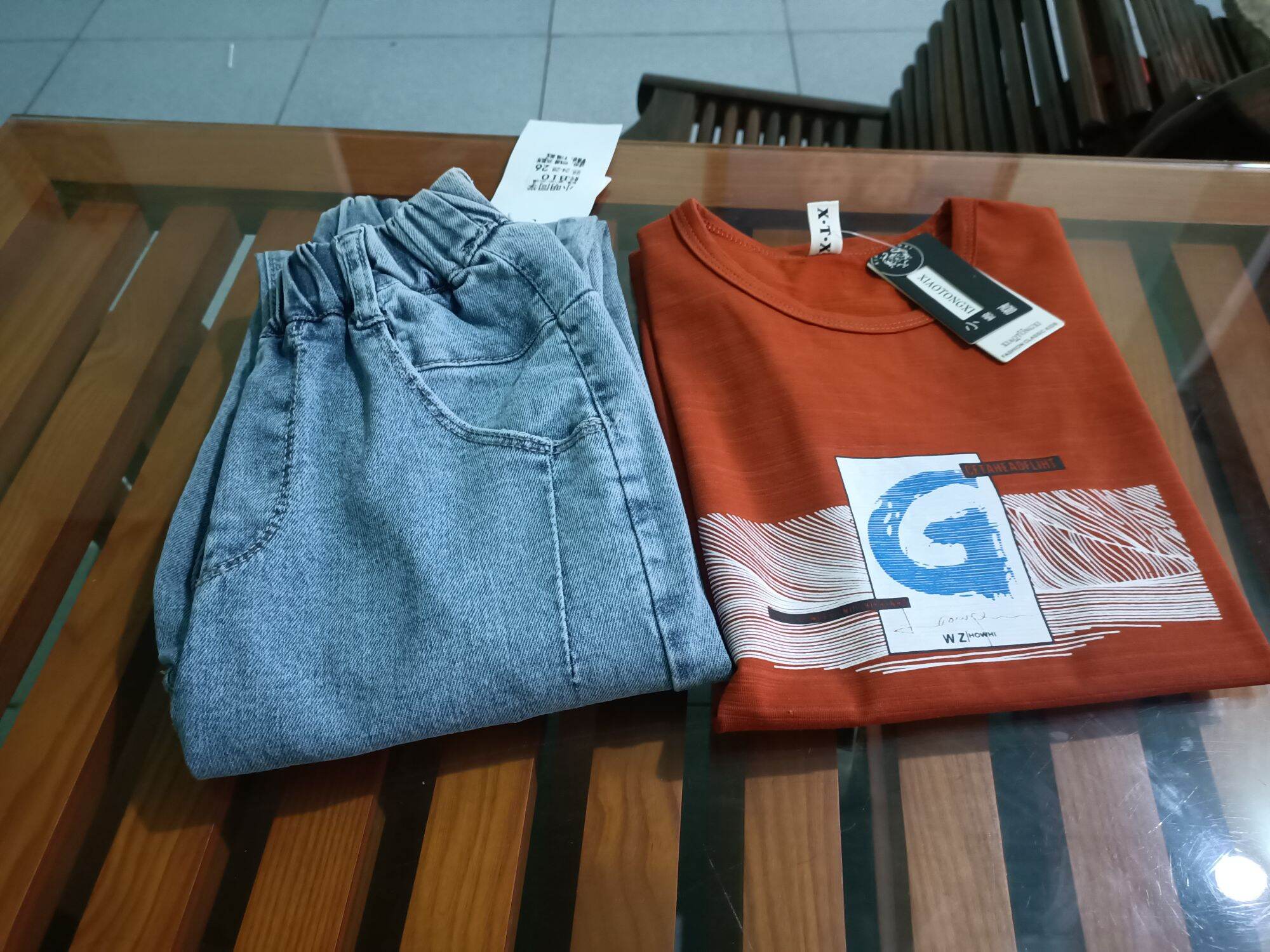 ( Sale lẻ sz) Quần jean dài cho bé yêu size 30-35kg