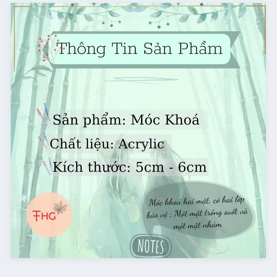 [ Móc Khoá ] Ma Đạo Tổ Sư - Loại 2