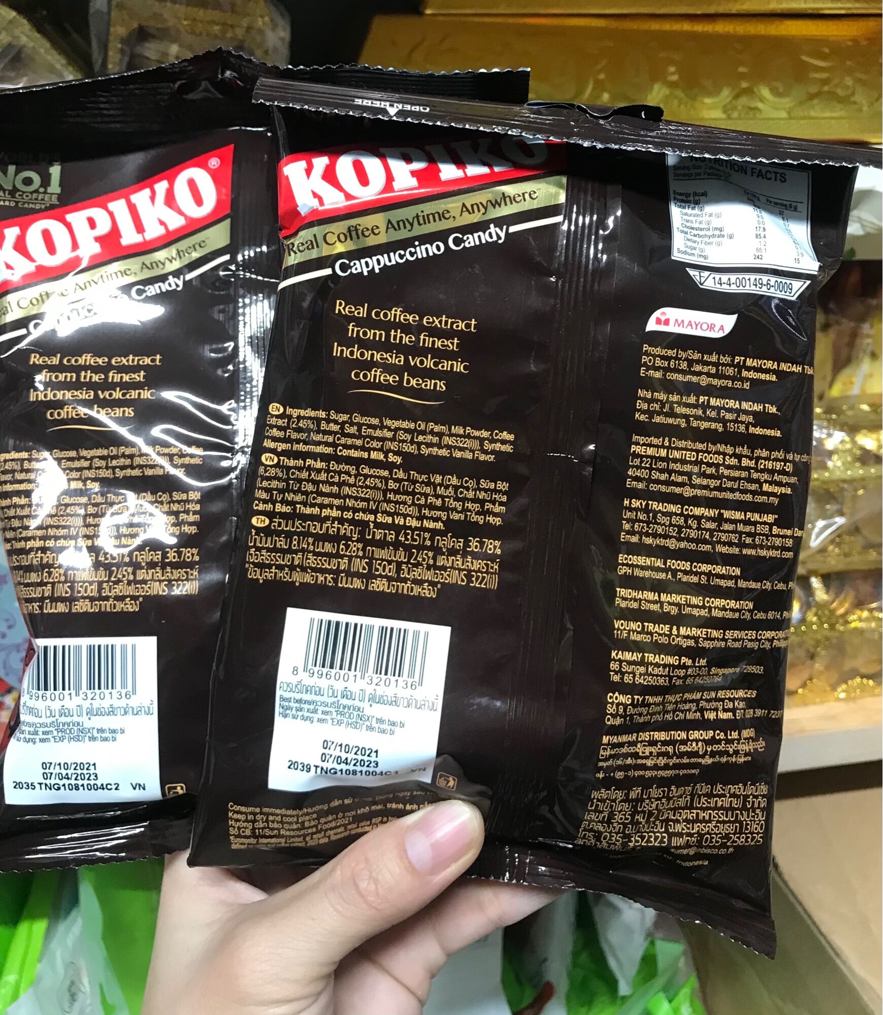Kẹo Cà Phê Sữa Kopiko 150g