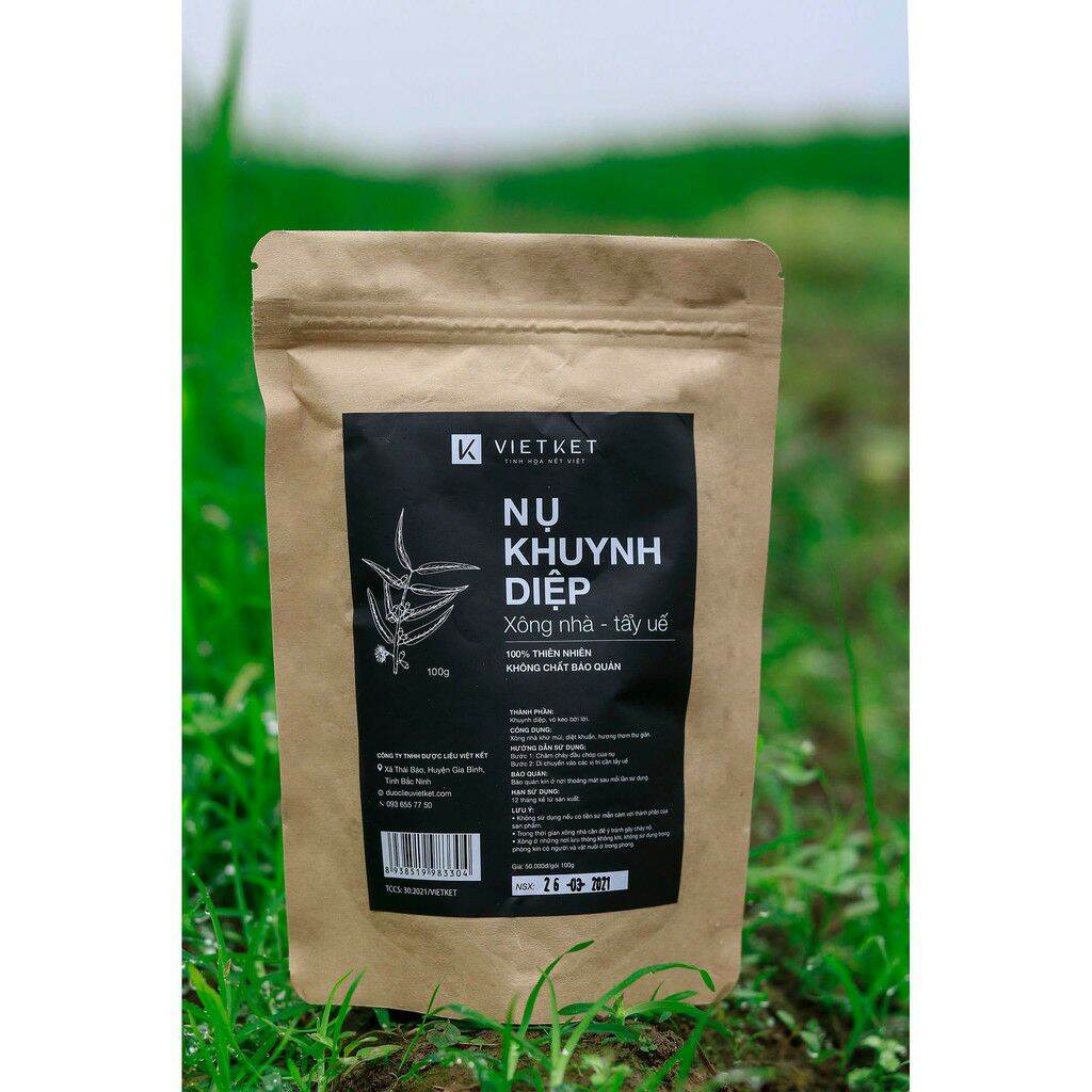 Nụ khuynh diệp - Xông nhà tẩy uế - đuổi muỗi
