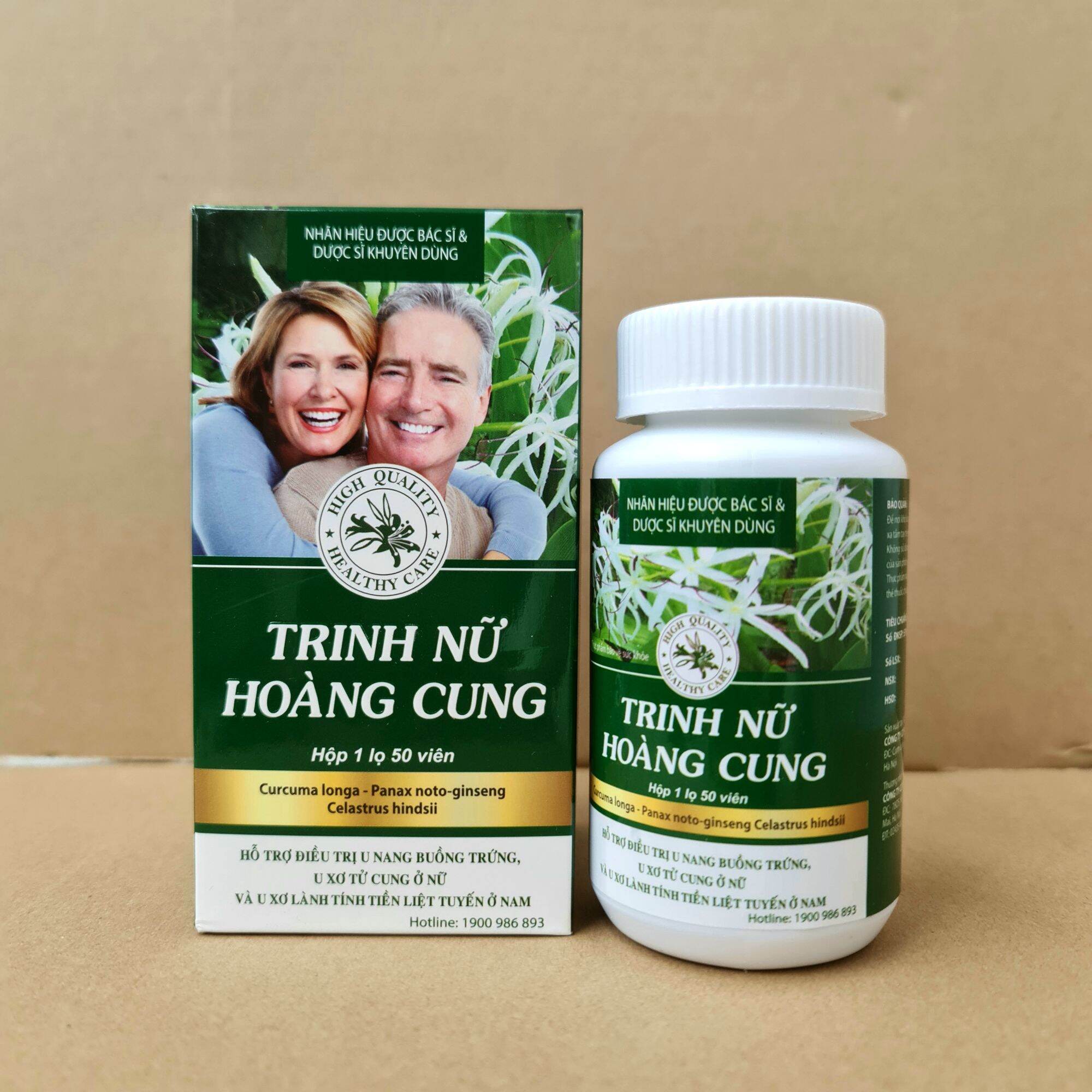 Trinh Nữ Hoàng Cung Hỗ trợ điều trị u xơ tử cung, u nang buồng trứng