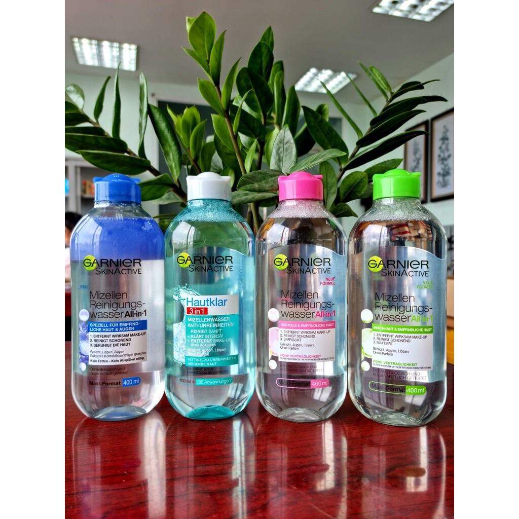 Nước tẩy trang Garnier Skinactive 400ml