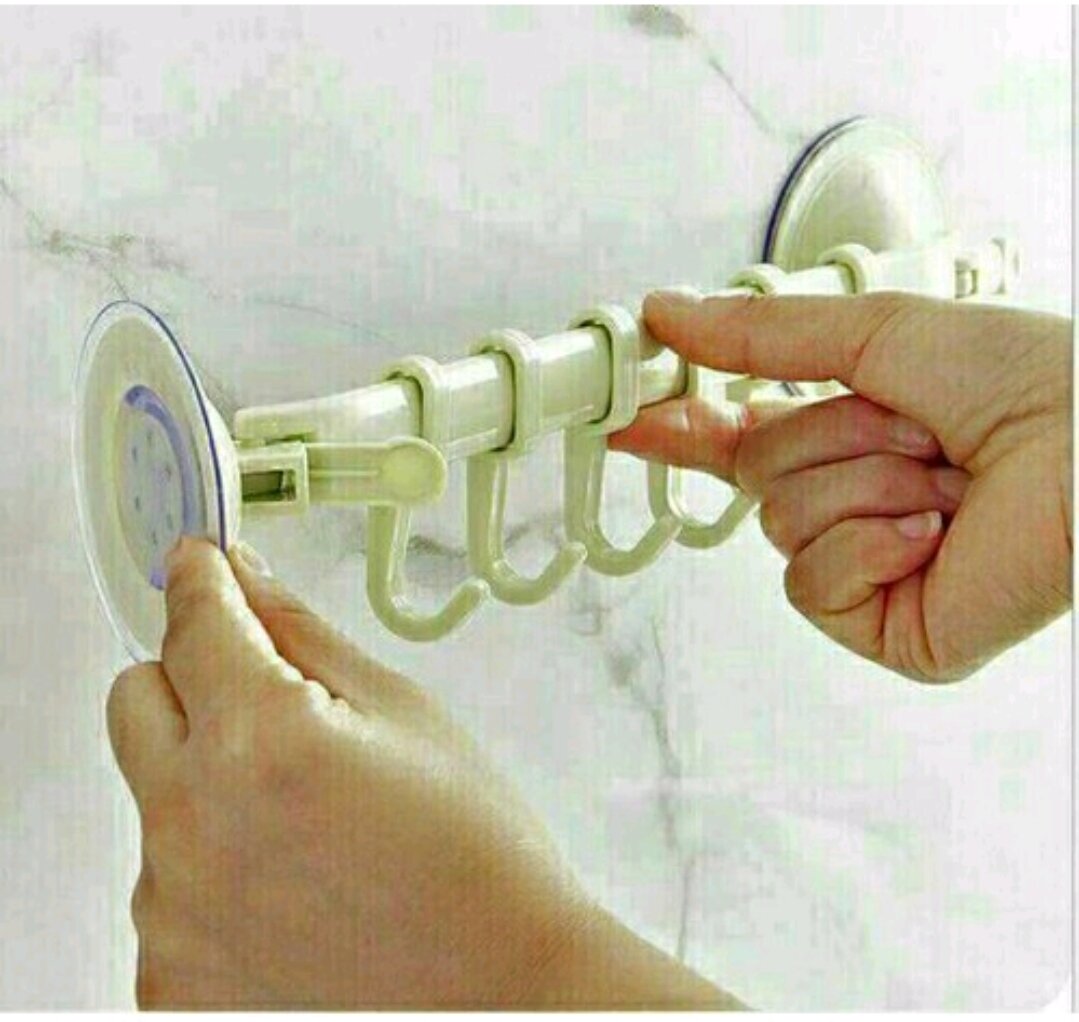 Móc Treo Đồ Nhà Tắm Hút Chân Không