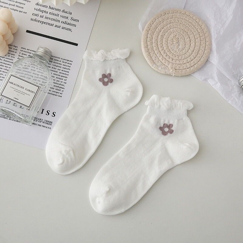 Combo 02 đôi vớ nữ cổ ngắn như hình
