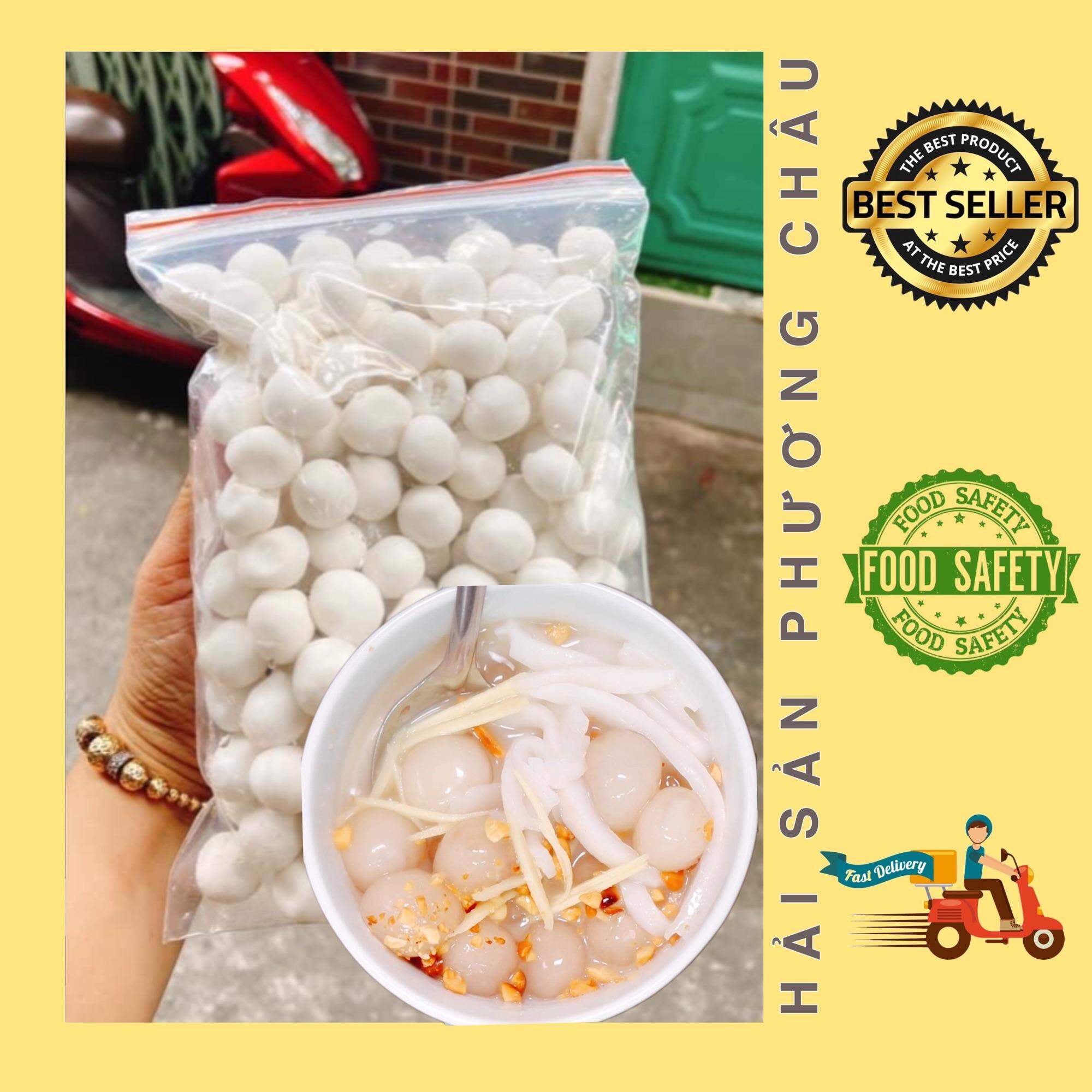 Bột lọc bọc dừa Huế nấu chè trà sữa 500g