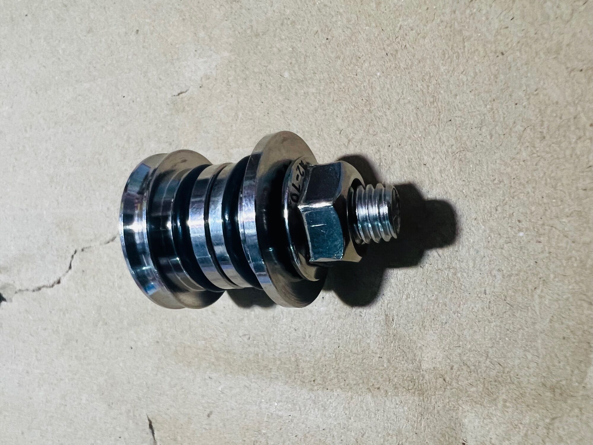 Khâu Treo Pô Inox Gắn Wave,Future,Future 125,Fuled
