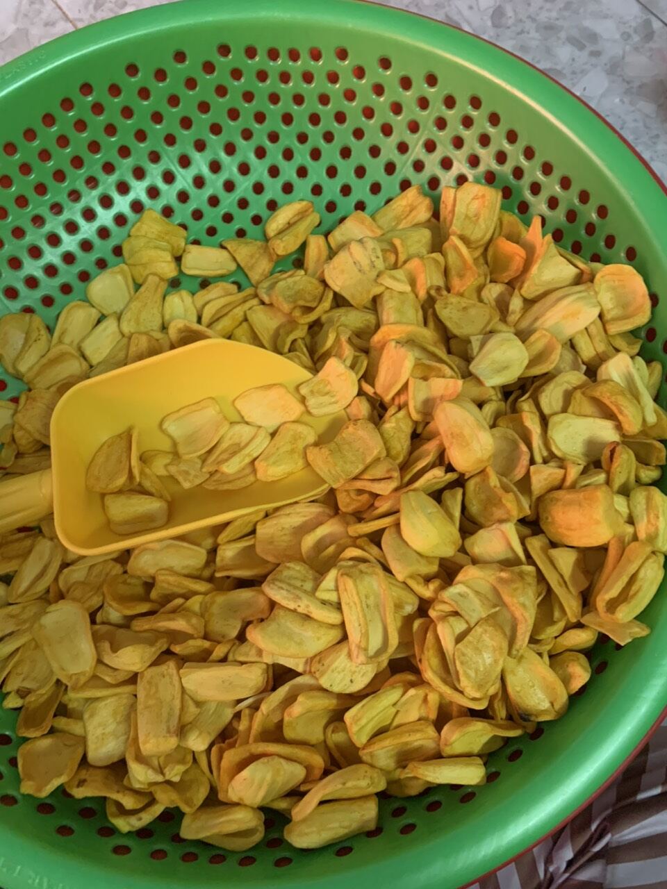 1kg Mít Thái Sấy Giòn Ngọt hàng bể